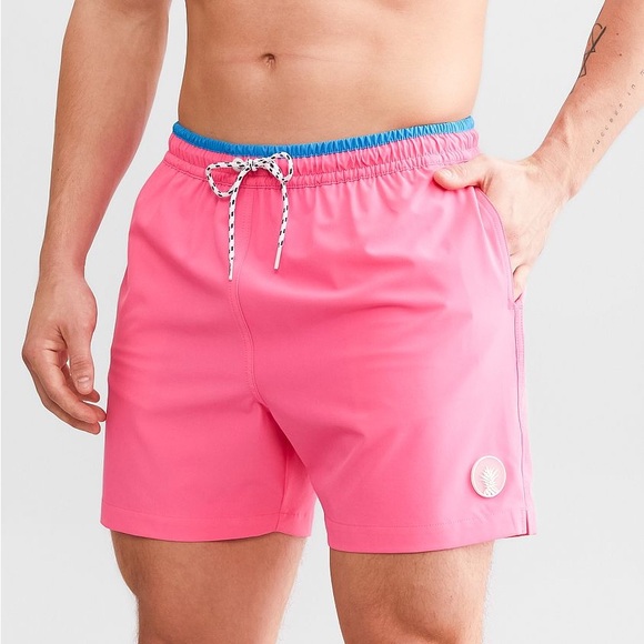 Chubbies Men's Avalons Stretch Swim Trunks Size Small - Picture 1 of 8